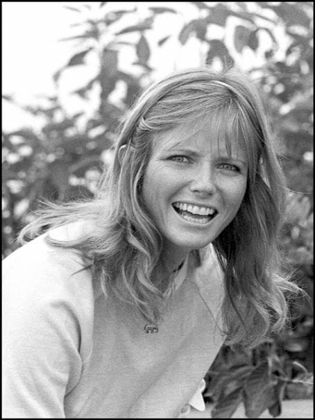 Picture of Cheryl Tiegs.