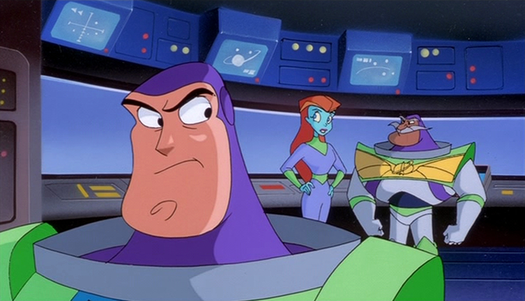 Picture Of Buzz Lightyear Of Star Command: The Adventure Begins