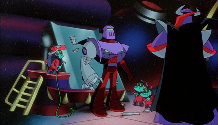 Buzz Lightyear of Star Command: The Adventure Begins