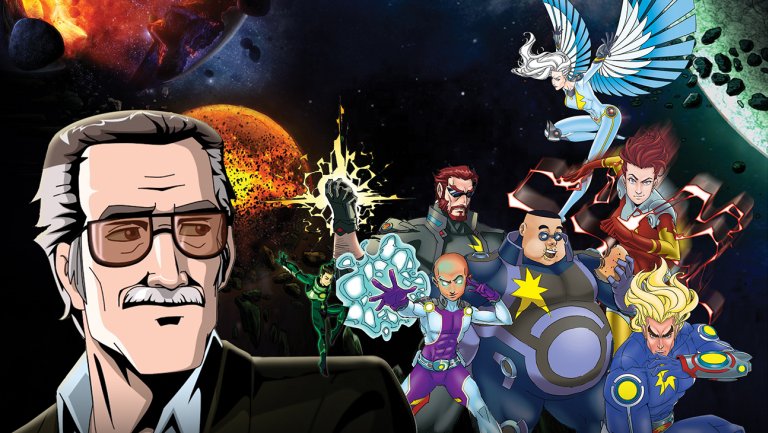 Stan Lee's Cosmic Crusaders