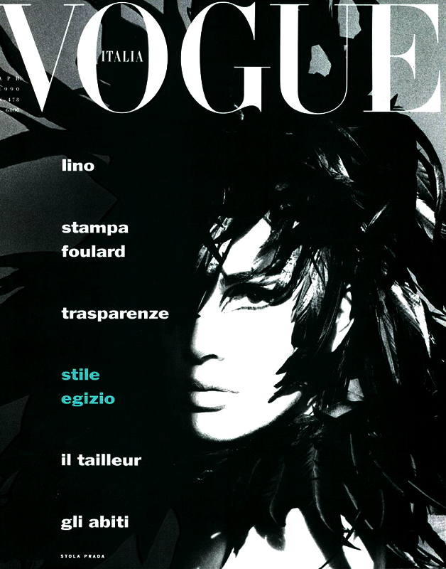 Vogue Italia April 1990