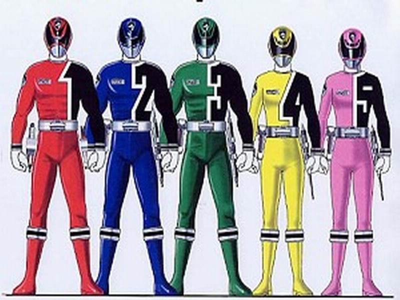 Tokusou Sentai Dekaranger