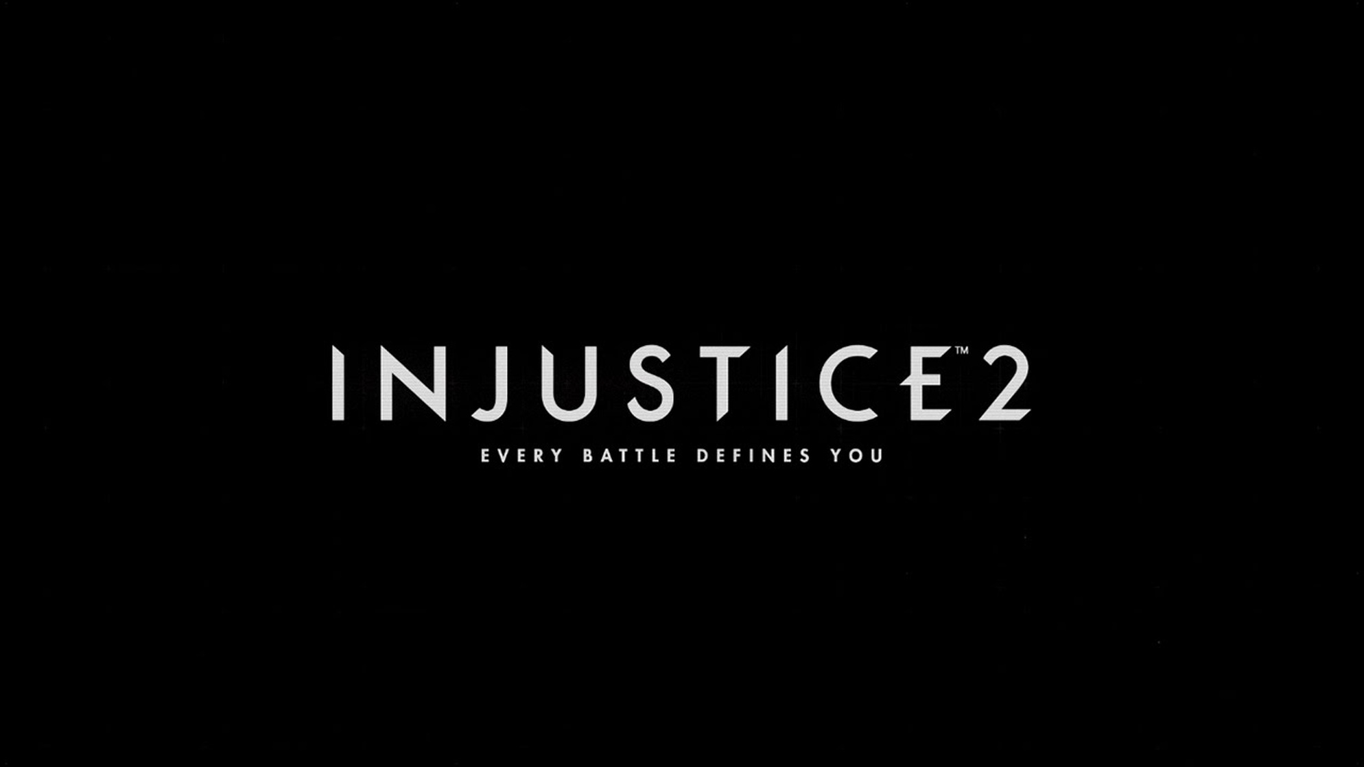 Injustice 2 Injustice 2