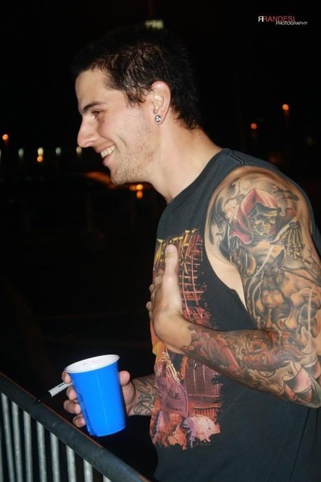 Picture of M Shadows
