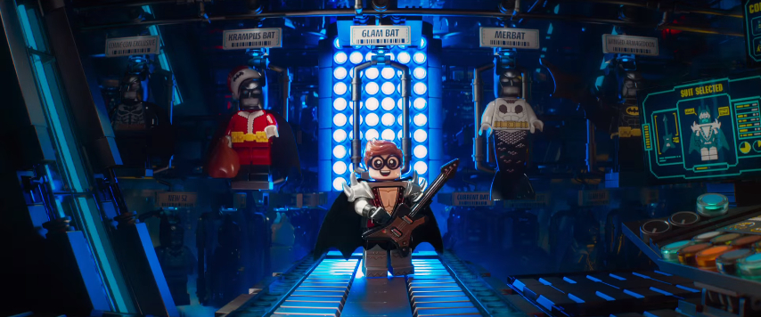 The Lego Batman Movie