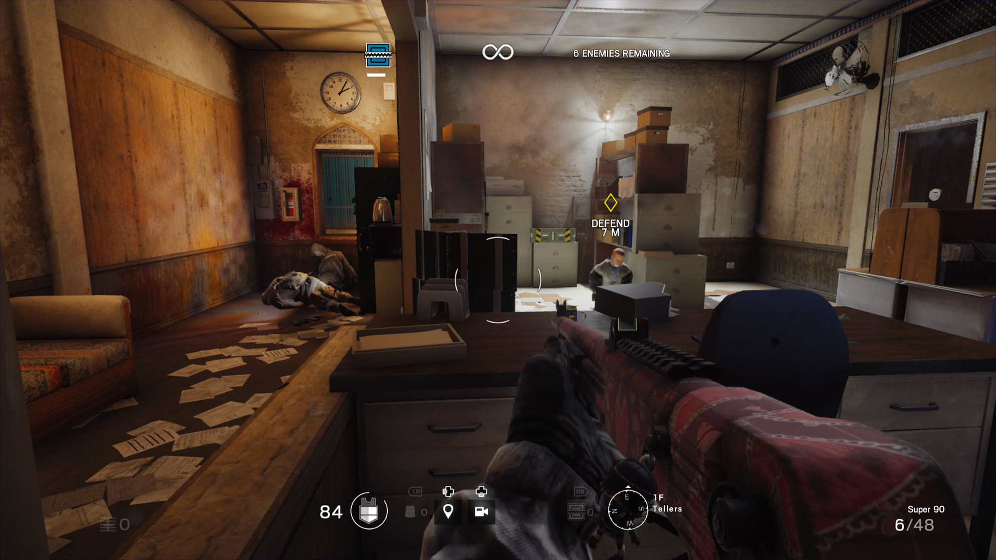 Tom Clancy's Rainbow Six: Siege