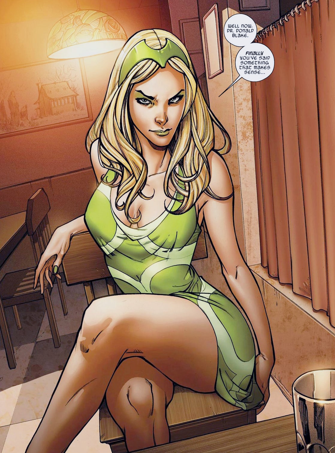 Picture of Amora the Enchantress (Marvel Comics)