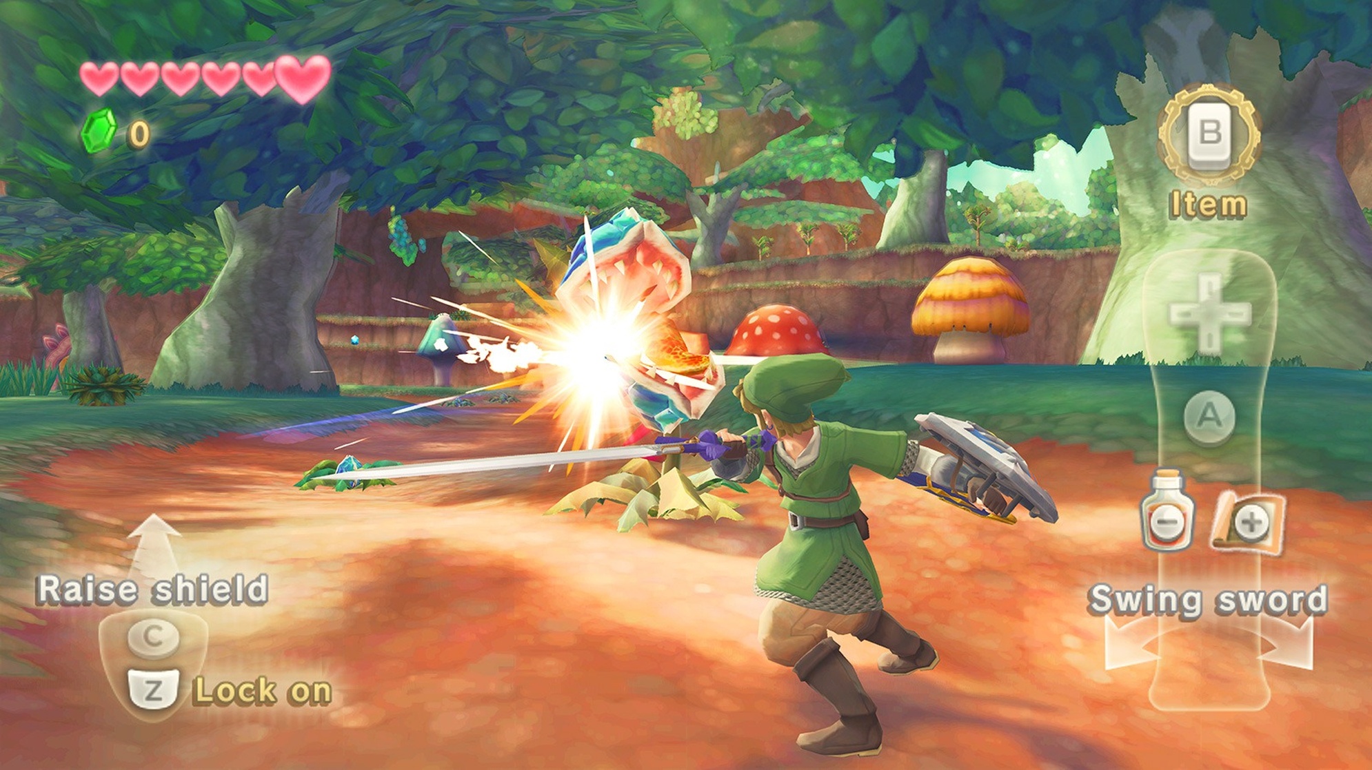 The Legend of Zelda: Skyward Sword