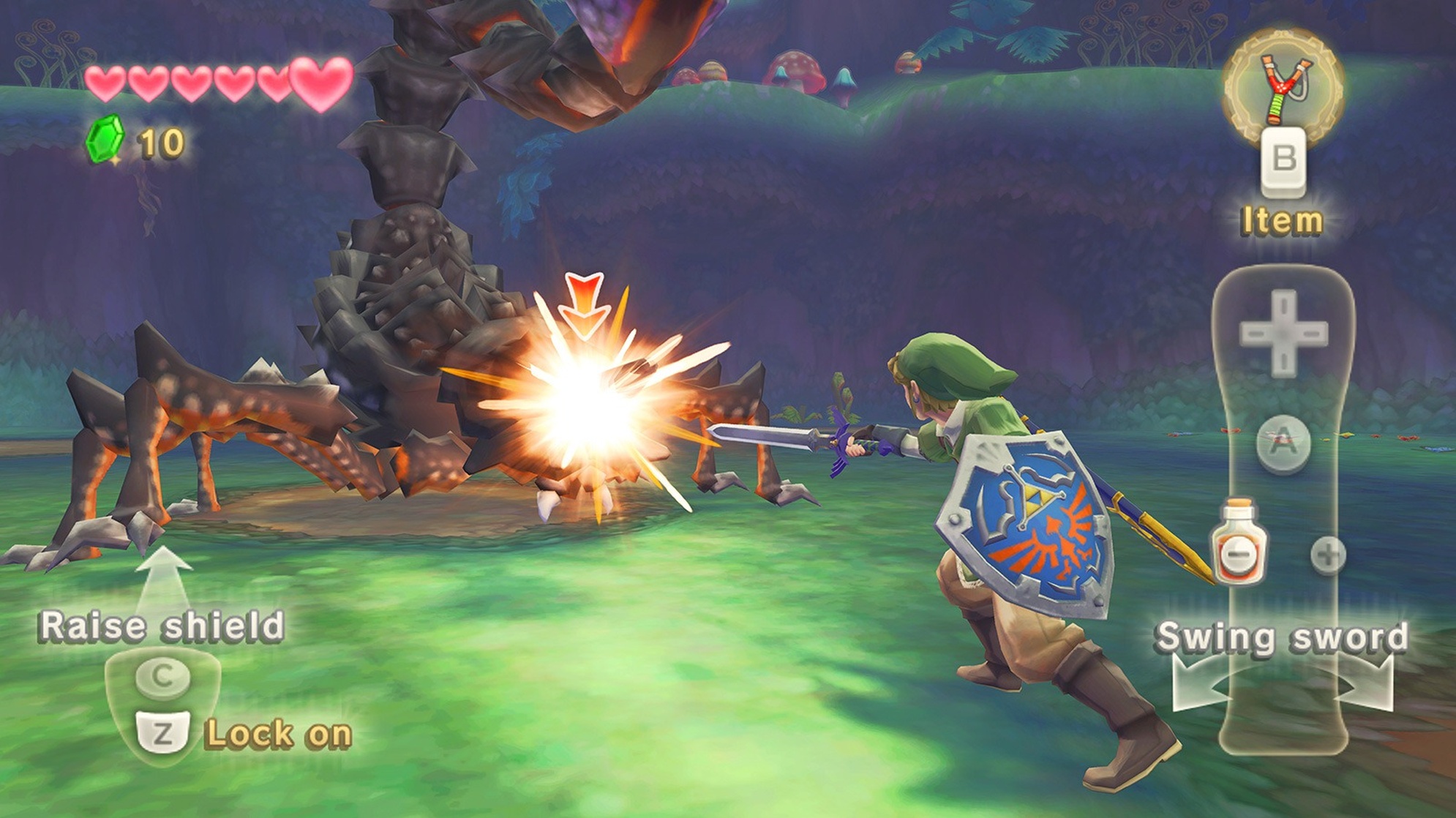 The Legend of Zelda: Skyward Sword The Legend of Zelda: Skyward Sword