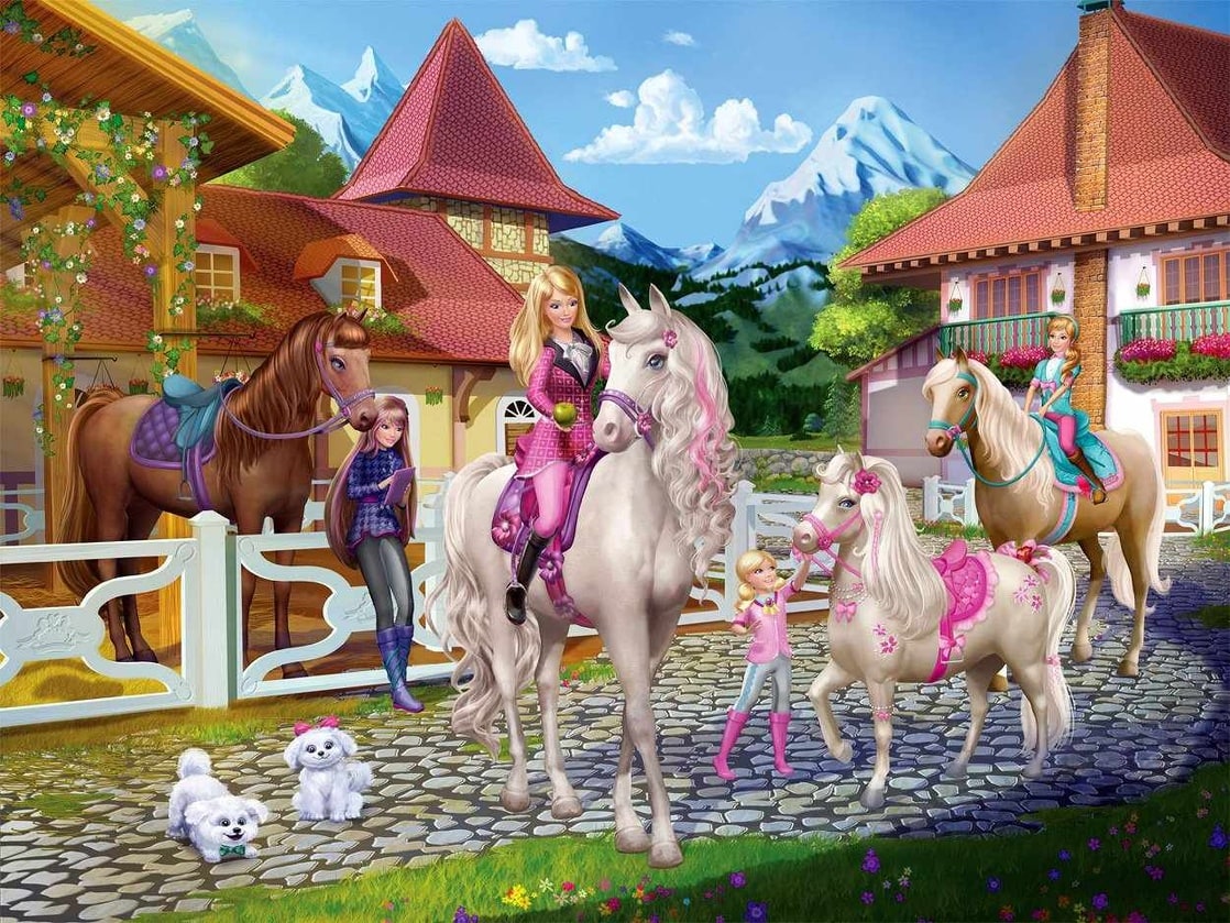 Barbie  Her Sisters in a Pony Tale