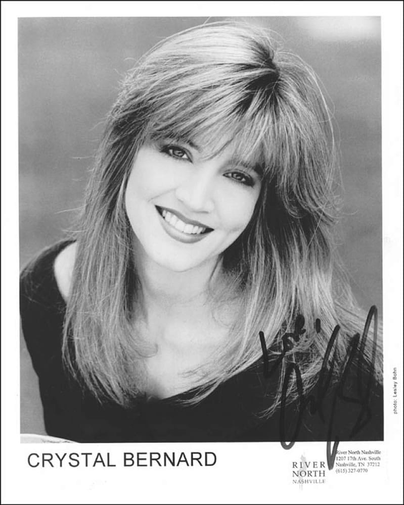 Crystal Bernard Fakes