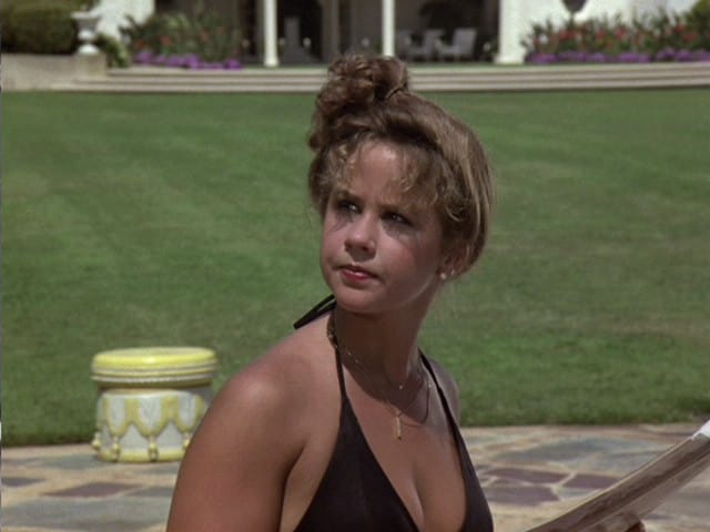 Picture of Linda Blair.