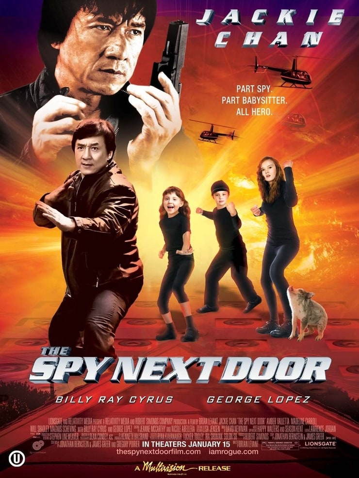 Image of The Spy Next Door
