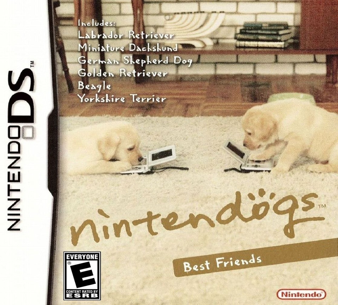 Nintendogs Best Friends Edition Game