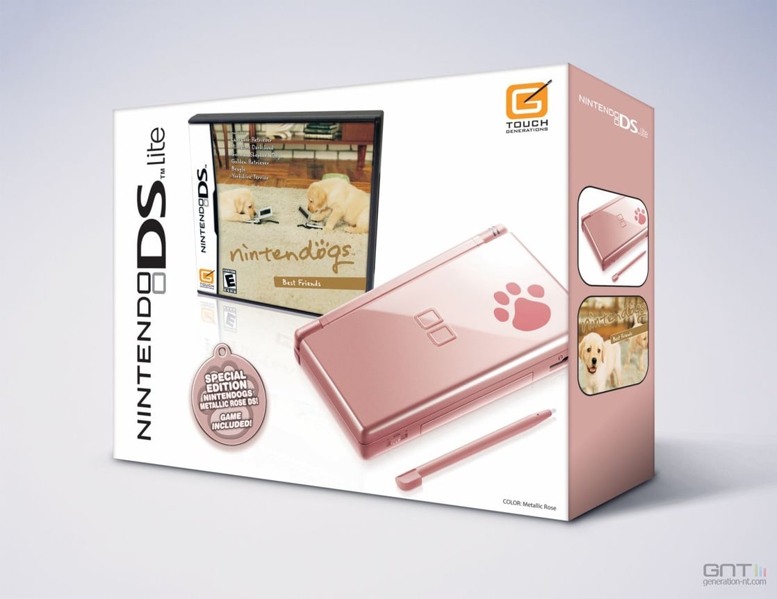 Nintendogs Best Friends Edition Game