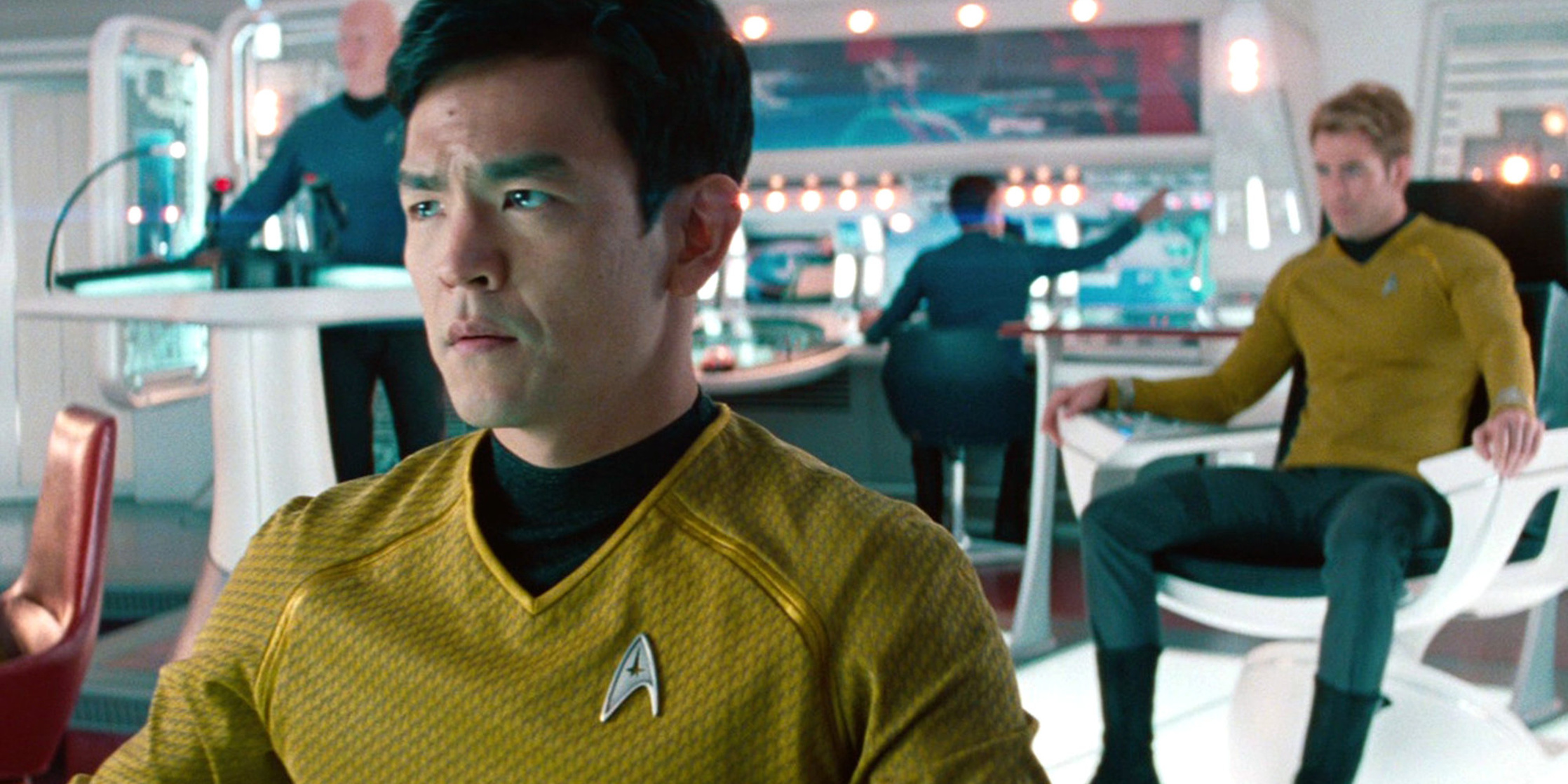 Hikaru Sulu (John Cho)