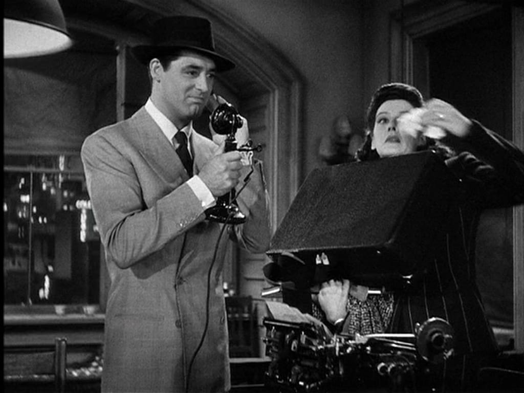 Picture Of His Girl Friday