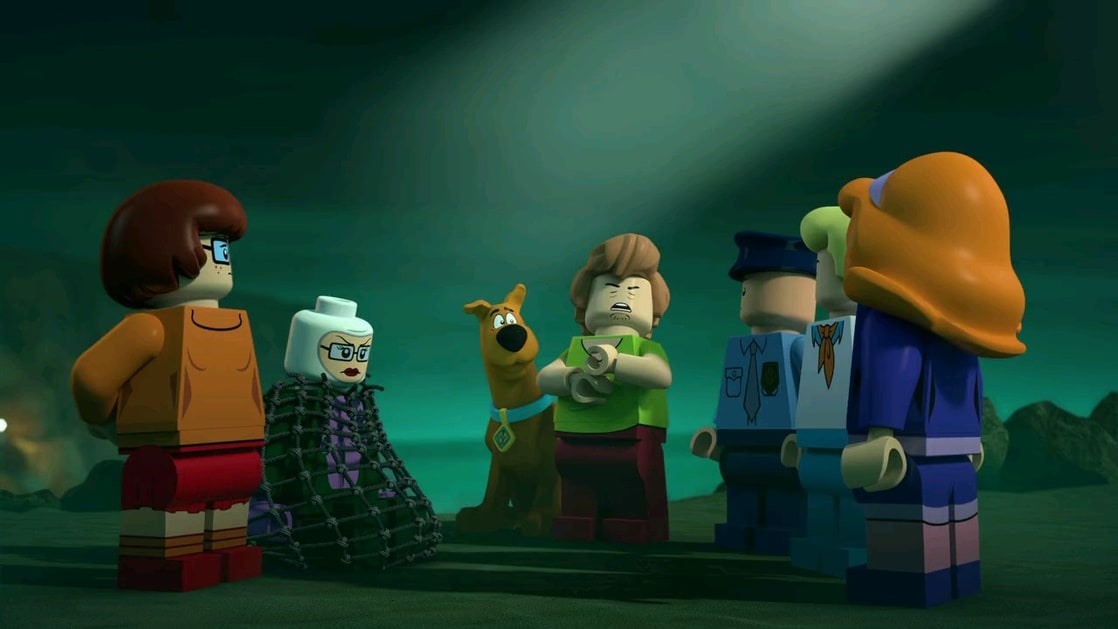 Lego Scooby-Doo!: Haunted Hollywood