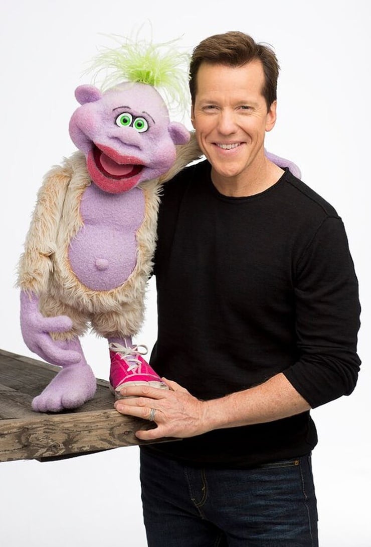 Picture of Jeff Dunham.