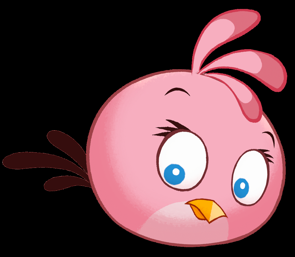 Stella (Pink Bird)