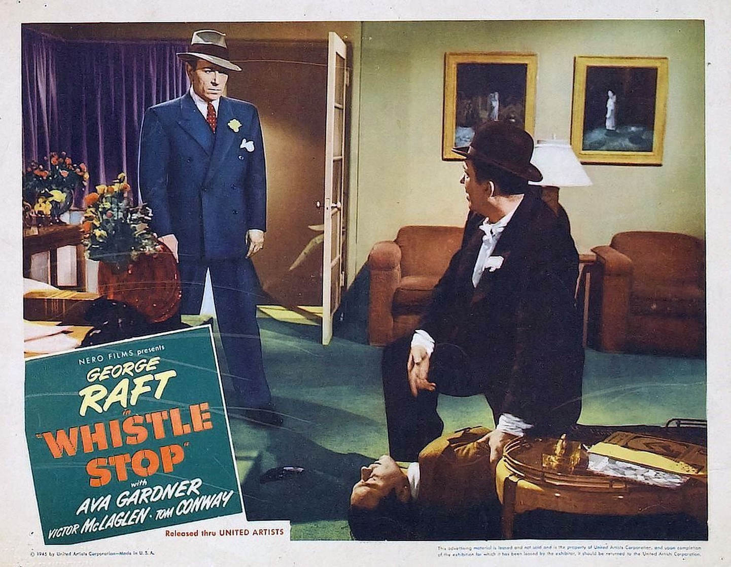 Whistle Stop (1946) Whistle Stop (1946)
