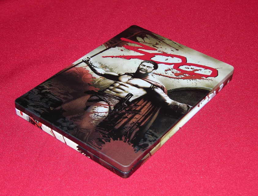 300 Limited Edition Steelbook