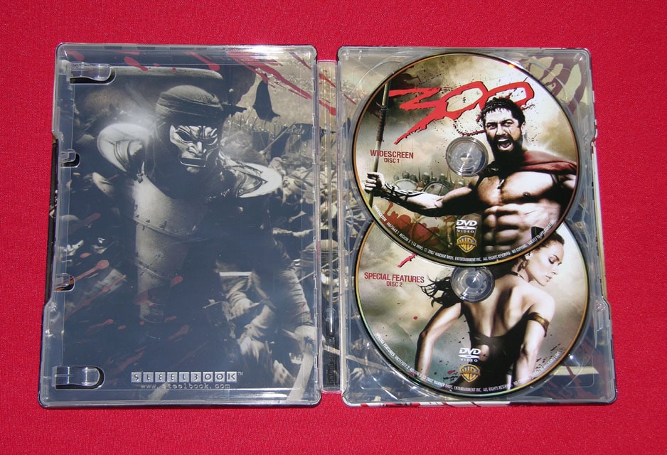 300 Limited Edition Steelbook