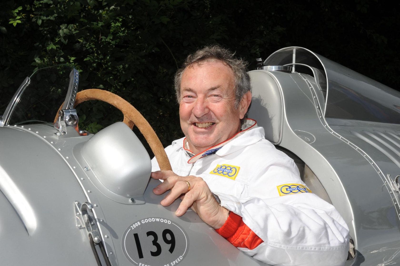 Picture of Nick Mason