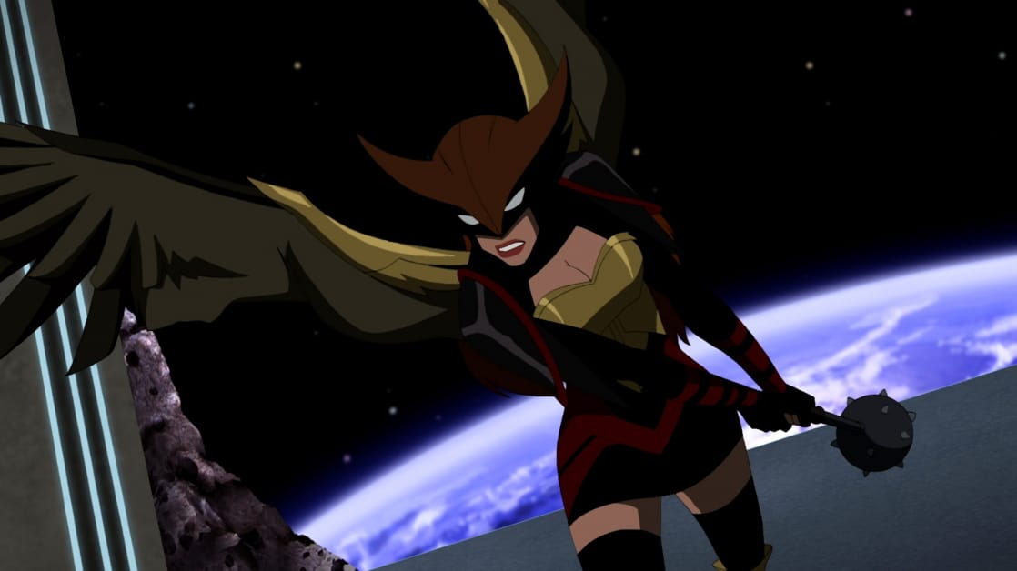 Hawkwoman (Shayera Hol)
