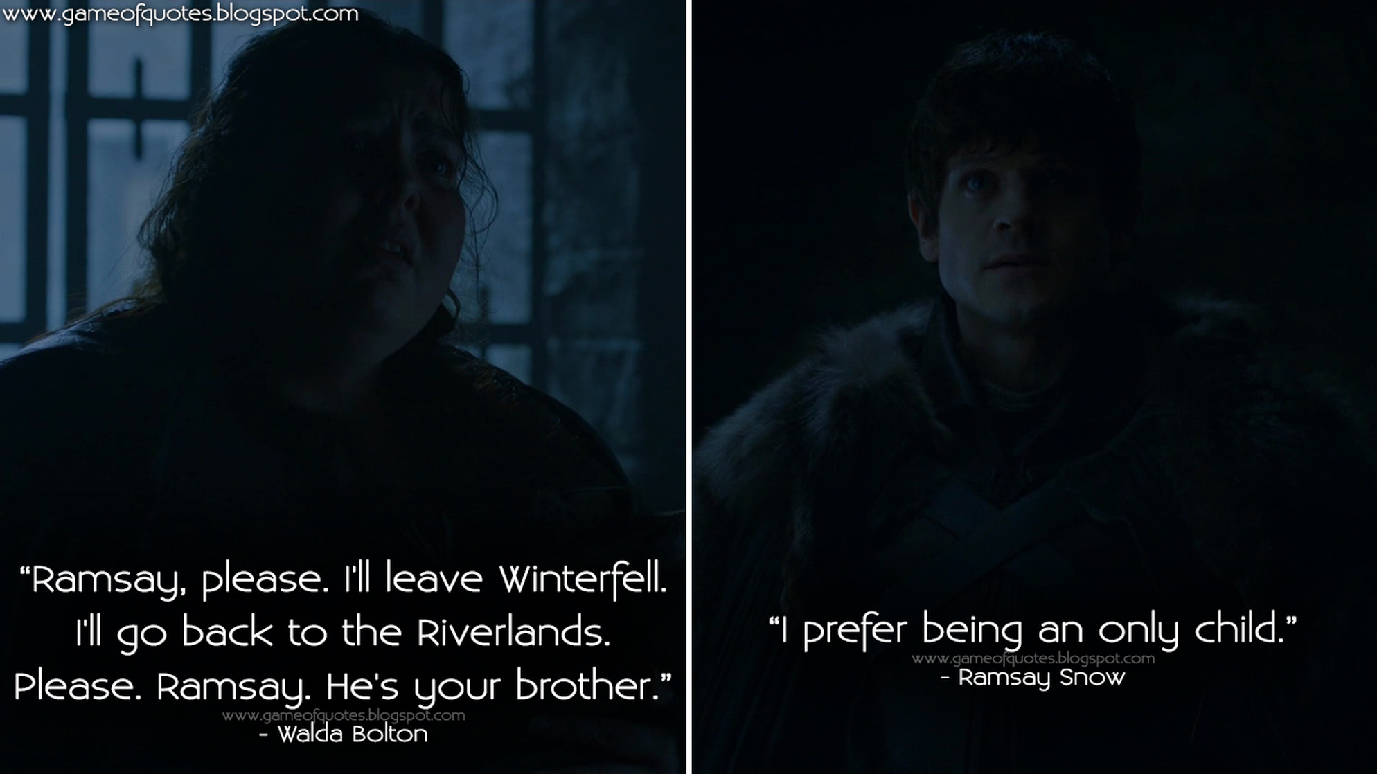 Ramsay Bolton / Snow