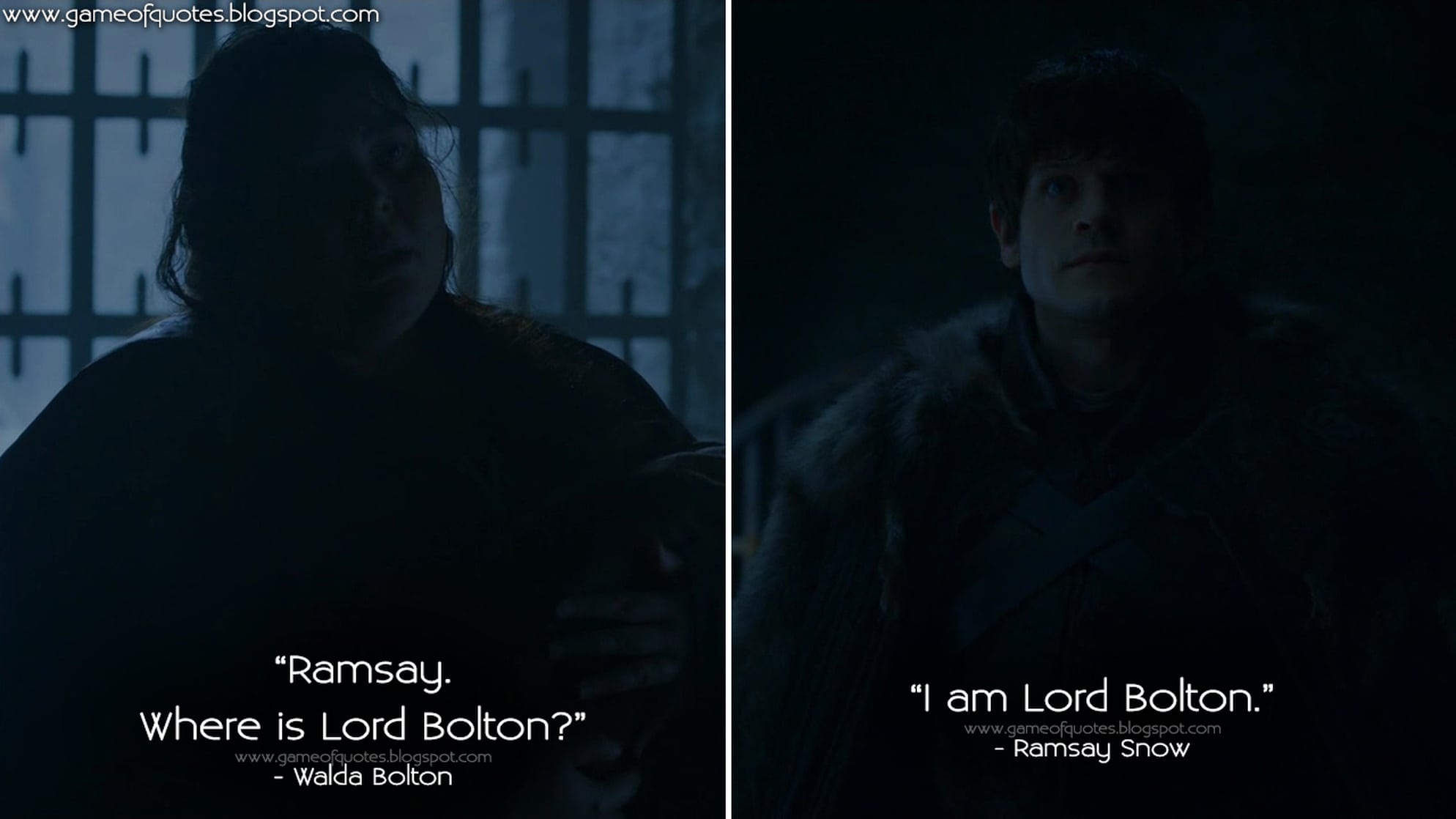 Ramsay Bolton / Snow