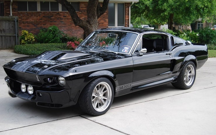 Picture of Shelby Mustang