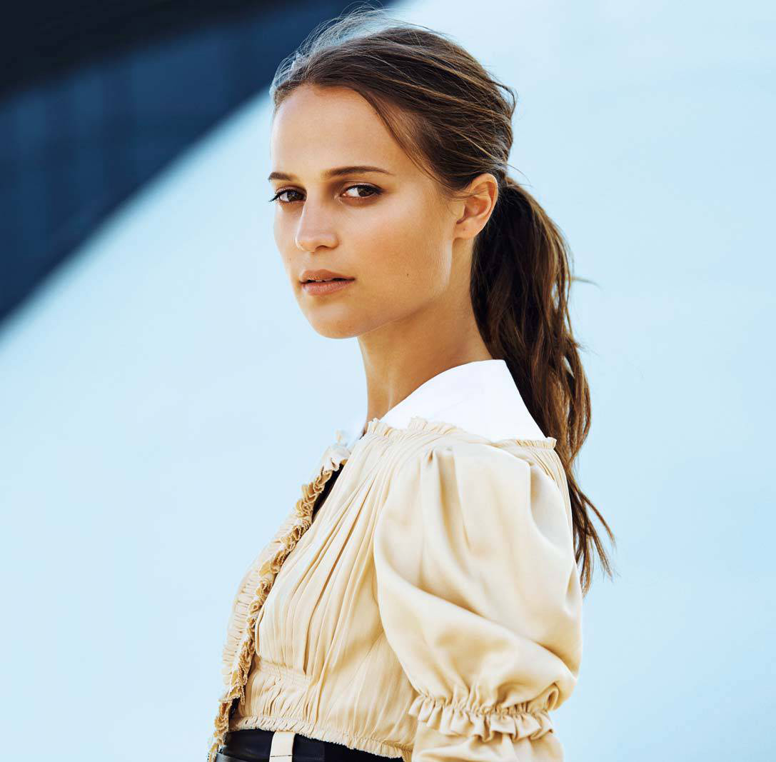 Alicia Vikander Alicia Vikander
