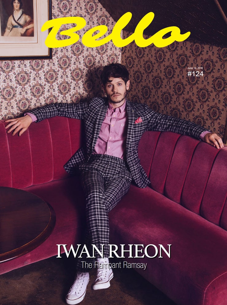 Picture Of Iwan Rheon 5270