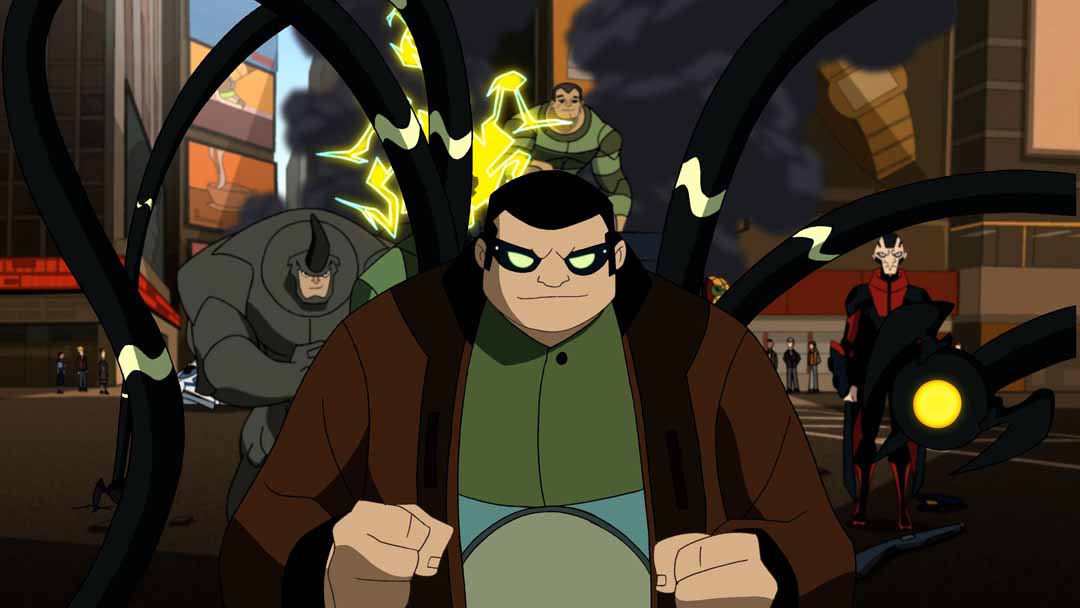 The Spectacular Spider-Man