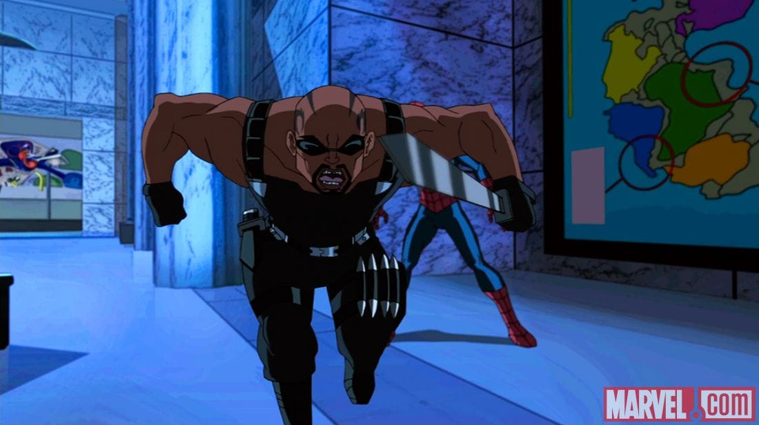 Ultimate SpiderMan picture