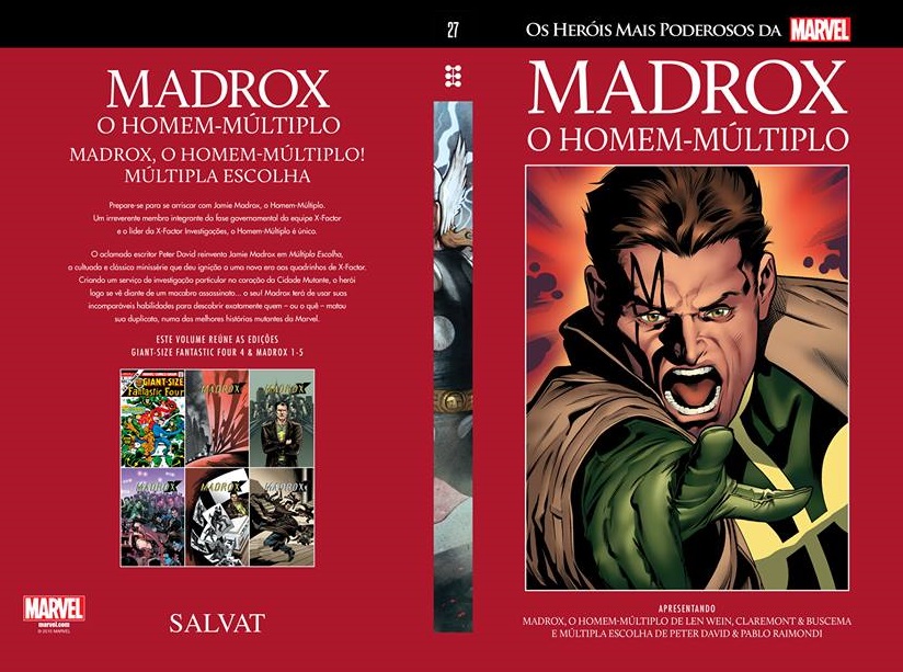 Madrox #1