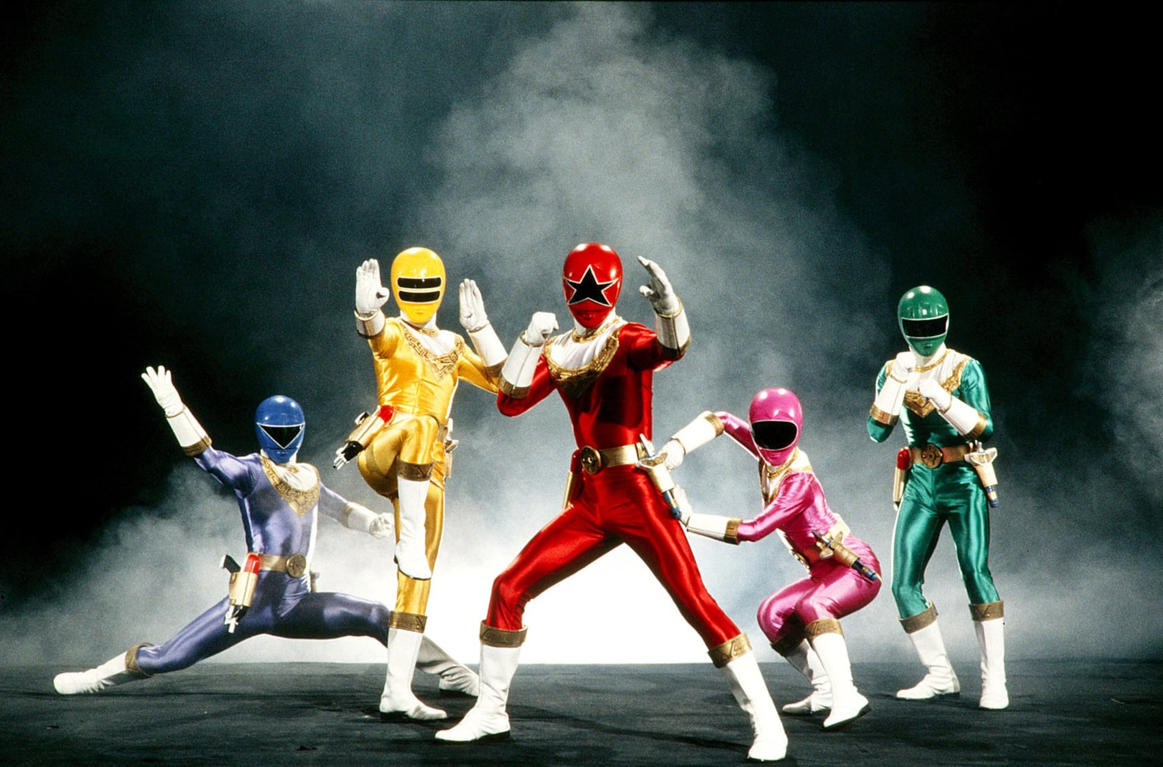 Chouriki Sentai Ohranger