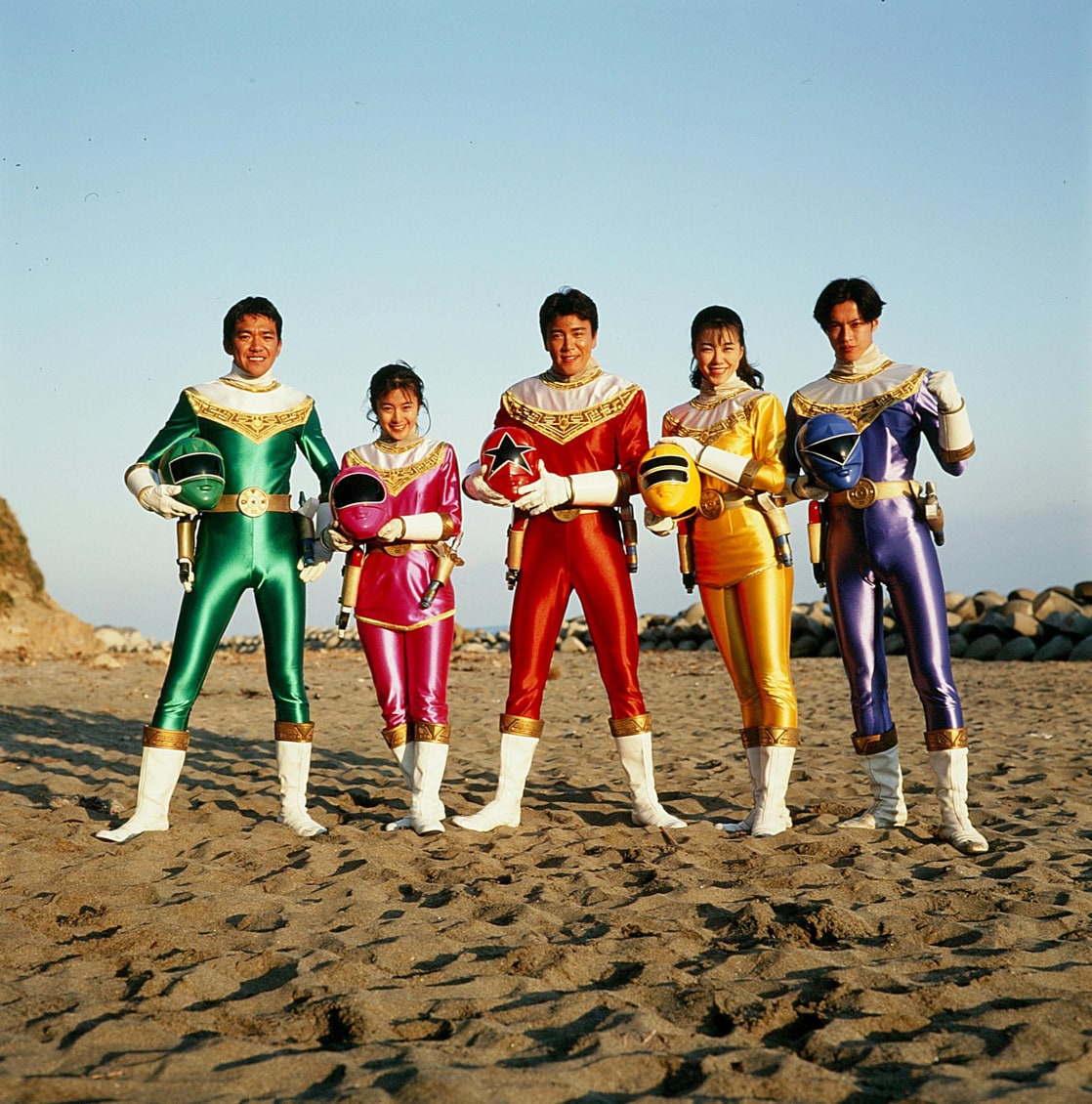 Sentai show ni gachi no kaijin. Chouriki Sentai Ohranger. Super Sentai 1975. Super Sentai сериал. Super Sentai 2022.