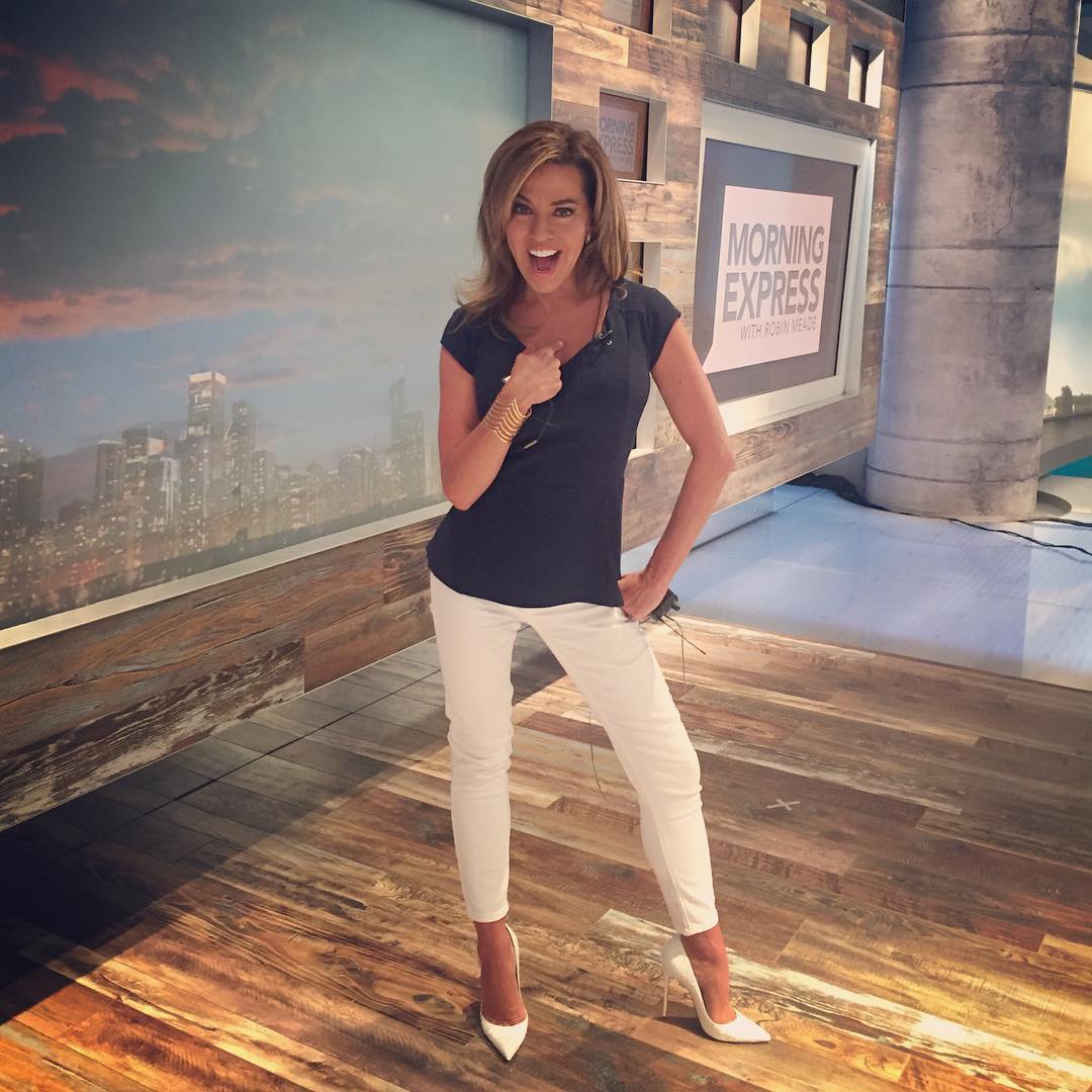 Robin Meade.