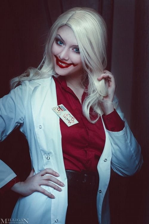 Dr Harleen Quinzel