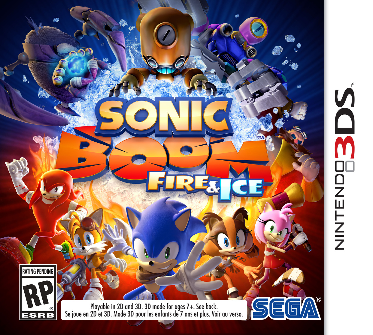 Sonic Boom: Fire & Ice