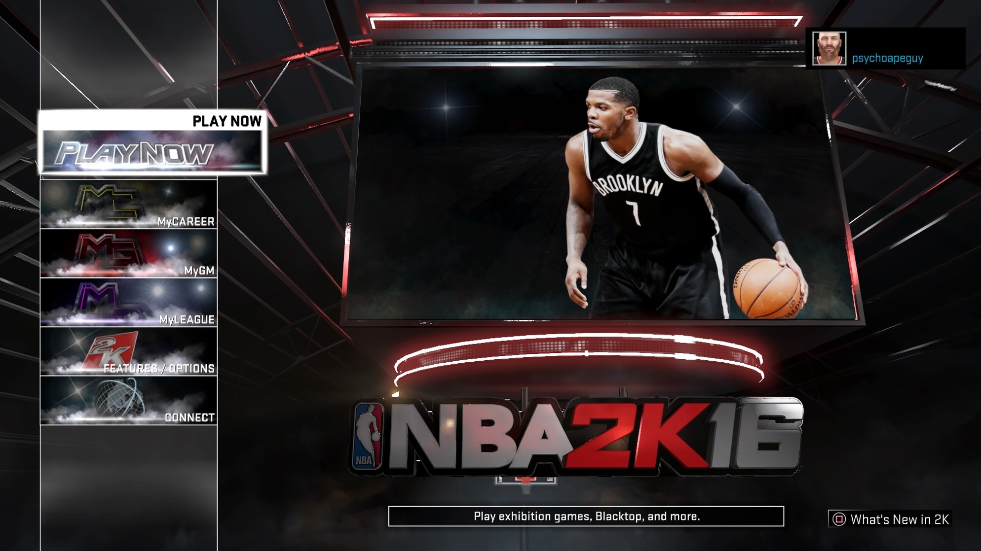 NBA 2K16