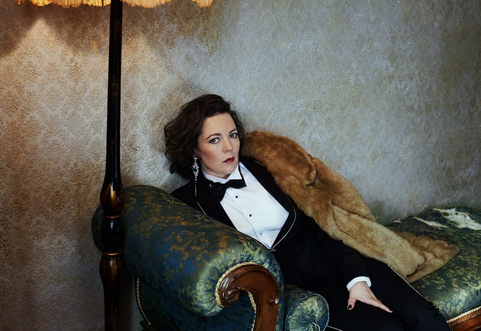 Olivia Colman