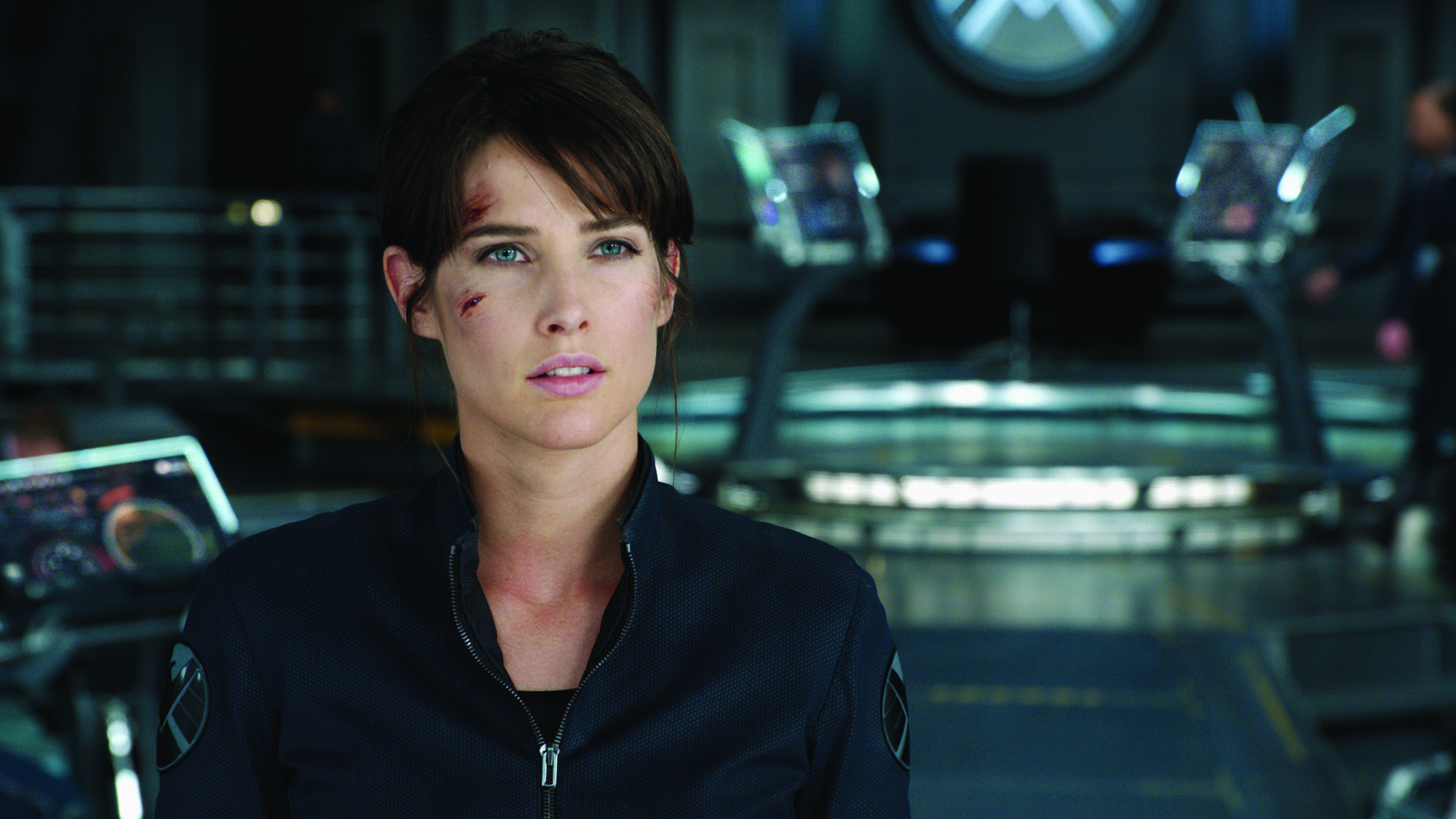 Maria Hill (Cobie Smulders)