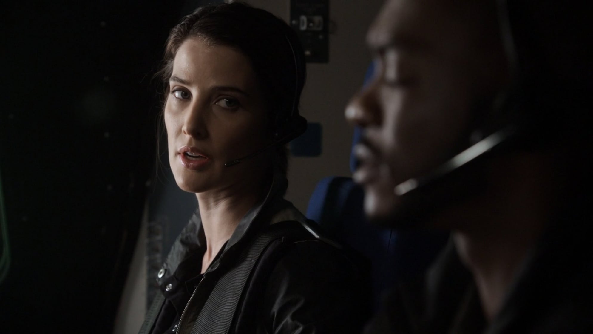 Maria Hill (Cobie Smulders)