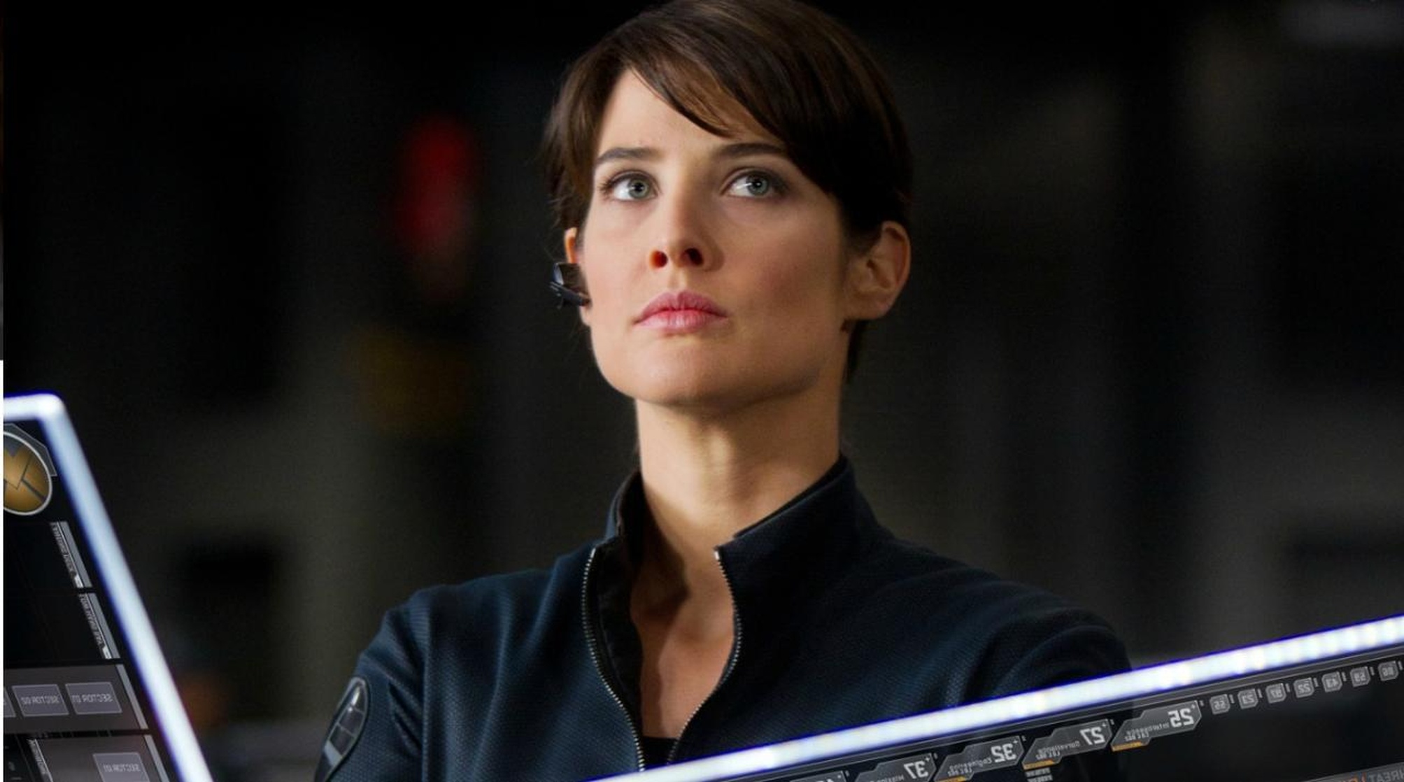 Maria Hill (Cobie Smulders)
