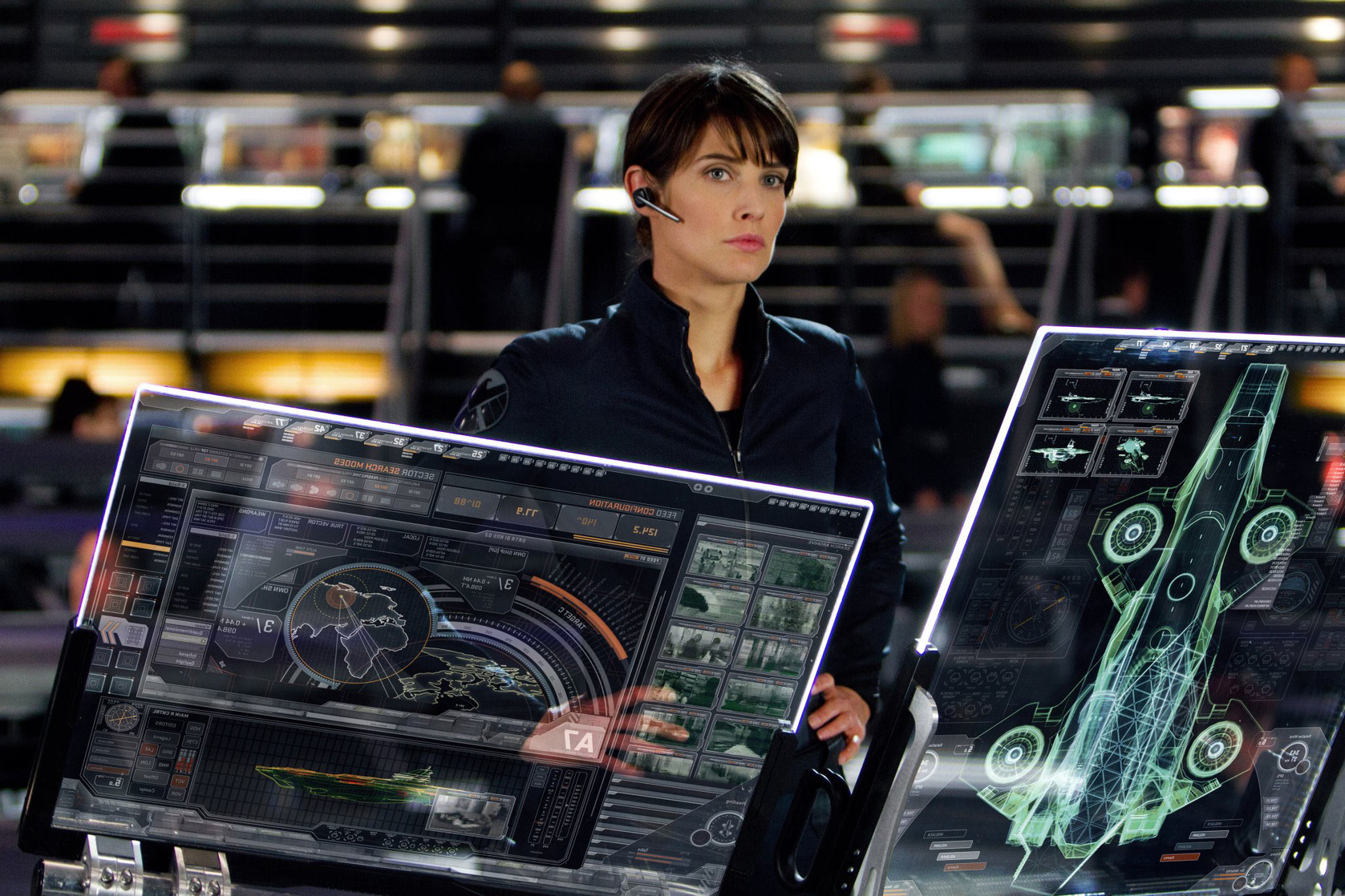 Maria Hill (Cobie Smulders)