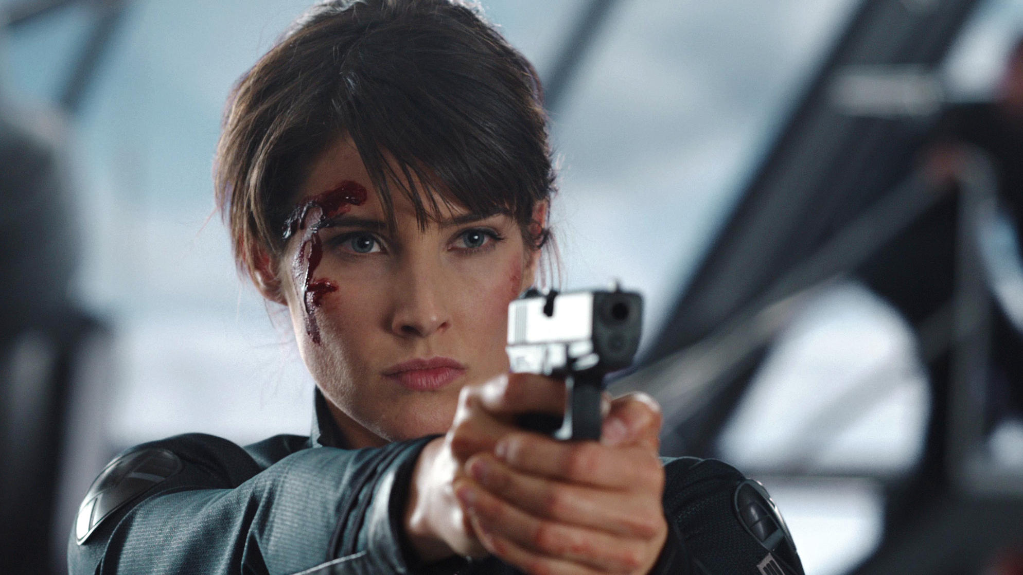 Maria Hill (Cobie Smulders)
