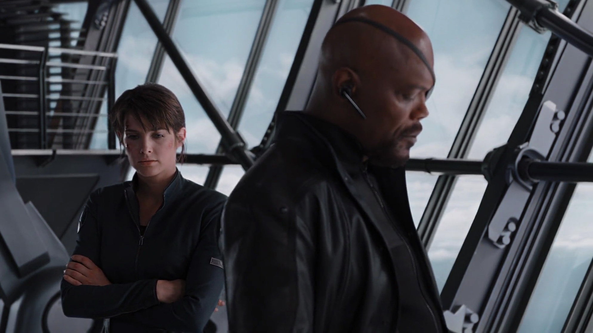 Maria Hill (Cobie Smulders)